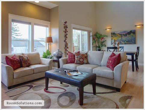 Home staging by Room Solutions Staging in Portland, OR