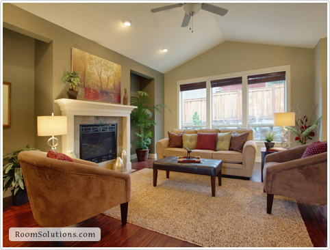 Home staging by Room Solutions Staging in Portland, OR