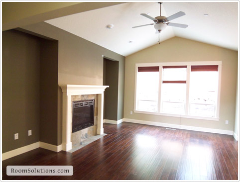 Home Staging (before photo)