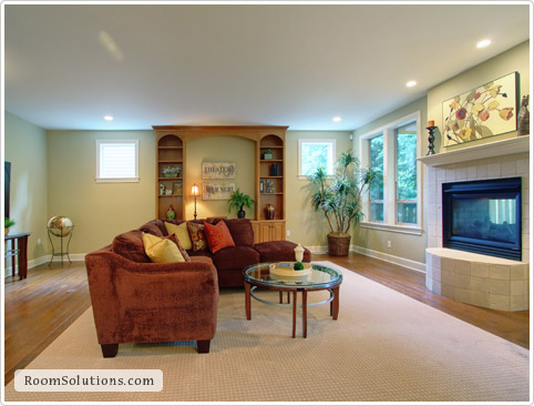 Home staging by Room Solutions Staging in Portland, OR