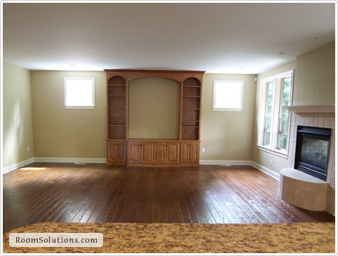 Home Staging (before photo)