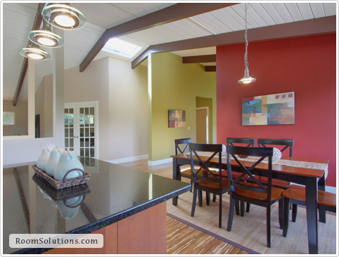 Home staging by Room Solutions Staging in Portland, OR