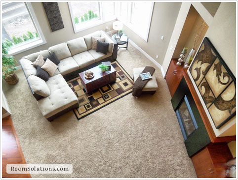 Home staging by Room Solutions Staging in Portland, OR