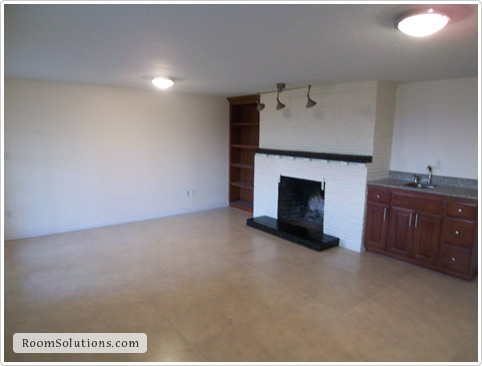 Home Staging (before photo)