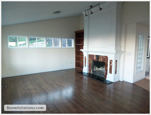 Home Staging (before photo)