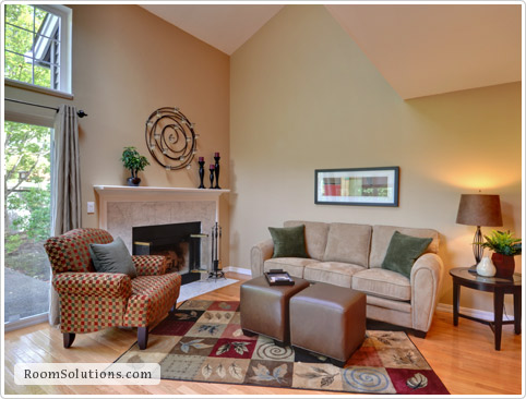 Home staging by Room Solutions Staging in Portland, OR