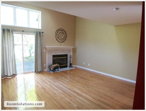 Home Staging (before photo)