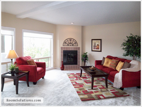 Home staging by Room Solutions Staging in Portland, OR