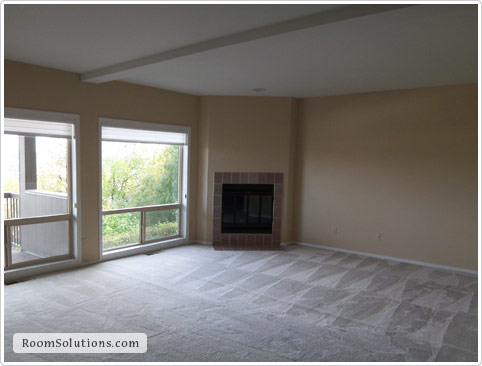 Home Staging (before photo)