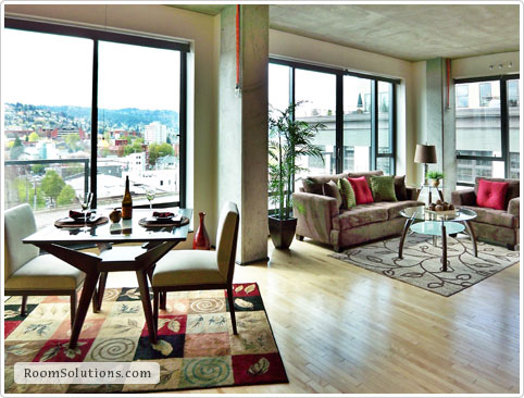 Home staging by Room Solutions Staging in Portland, OR