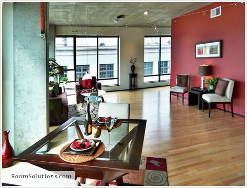 Home staging by Room Solutions Staging in Portland, OR