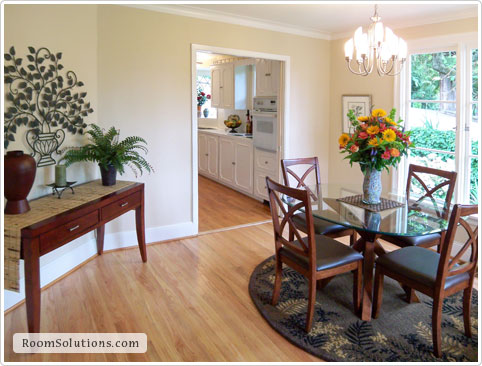 Home staging by Room Solutions Staging in Portland, OR