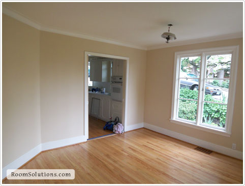 Home Staging (before photo)
