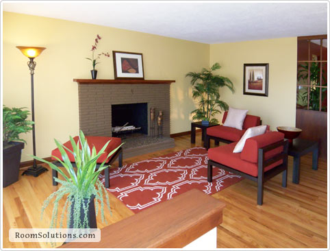 Home staging by Room Solutions Staging in Portland, OR
