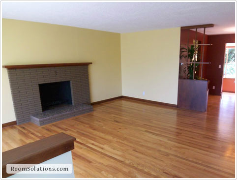Home Staging (before photo)