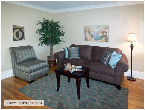 Home staging by Room Solutions Staging in Portland, OR