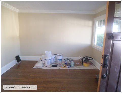 Home Staging (before photo)